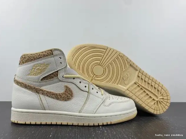 Rep Husky Air OG Craft Jordan 1 FD8631-100 High 0503